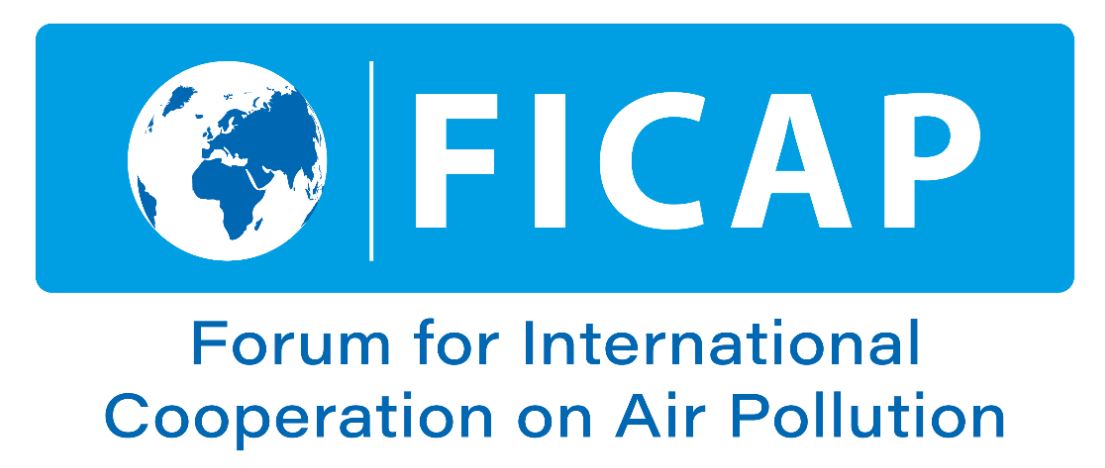 Forum for international cooperation on air pollution logo
