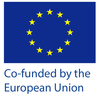 EU-flagga Co funded by EU