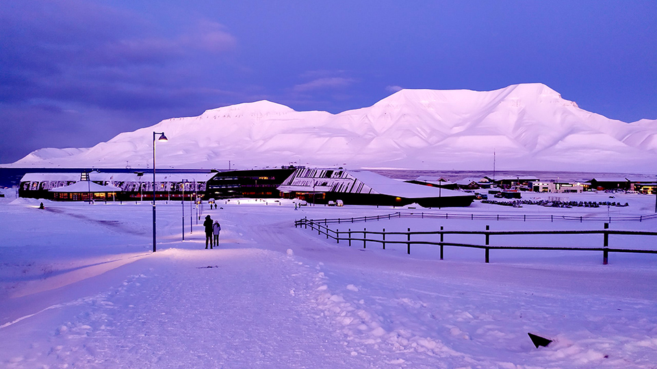 Longyearbyen, foto: Michelle Nerentorp